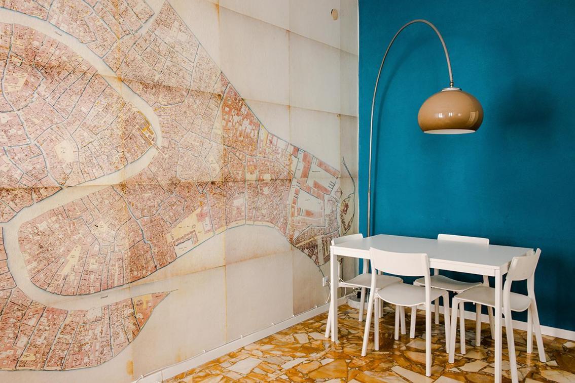 Alla Mappa, Meraviglioso Appartamento Con Vista Venice Ngoại thất bức ảnh