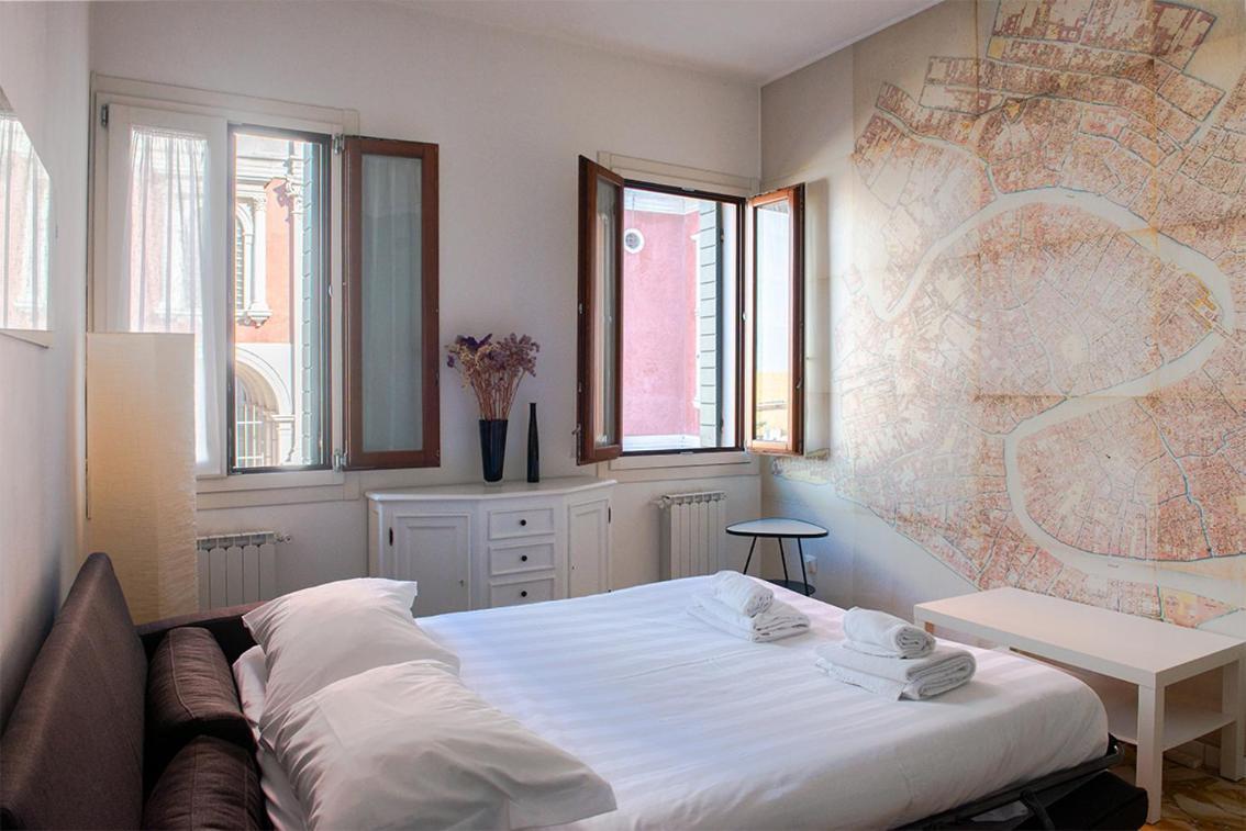Alla Mappa, Meraviglioso Appartamento Con Vista Venice Ngoại thất bức ảnh